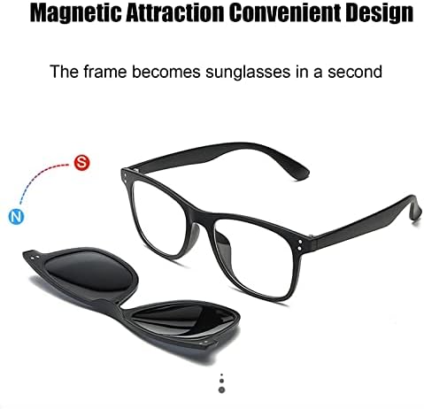 5-in-1 Magnetic Glasses Set