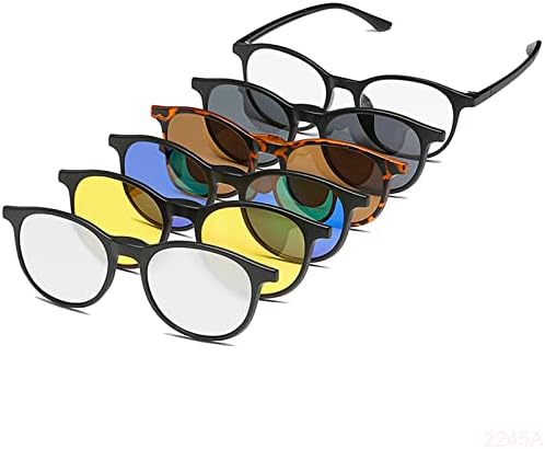 5-in-1 Magnetic Glasses Set