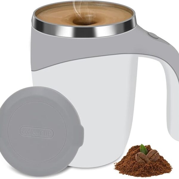 Automatic Stirring Coffee Mug