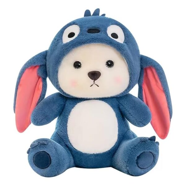 Blue Plush Toy Teddy Bear