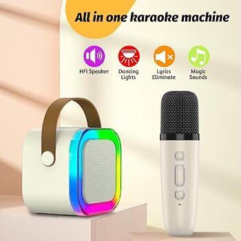 Karaoke Sound System with mic