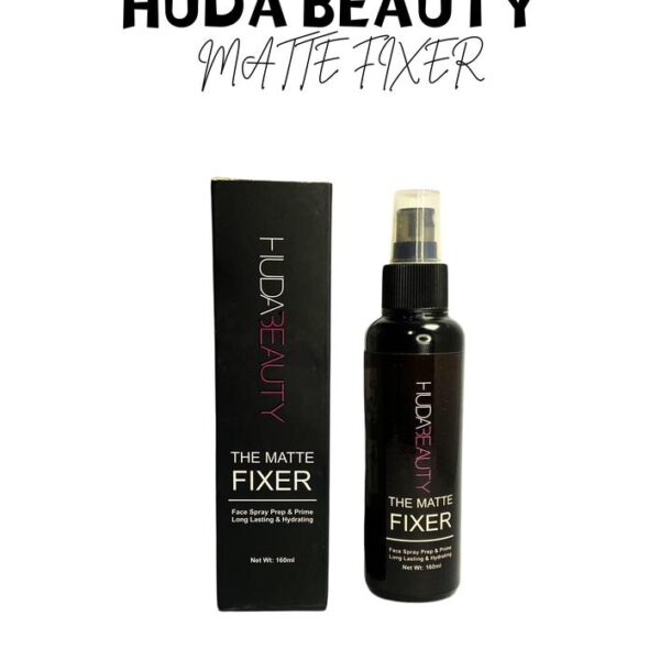 Matte Fixer Setting Spray – 160ml