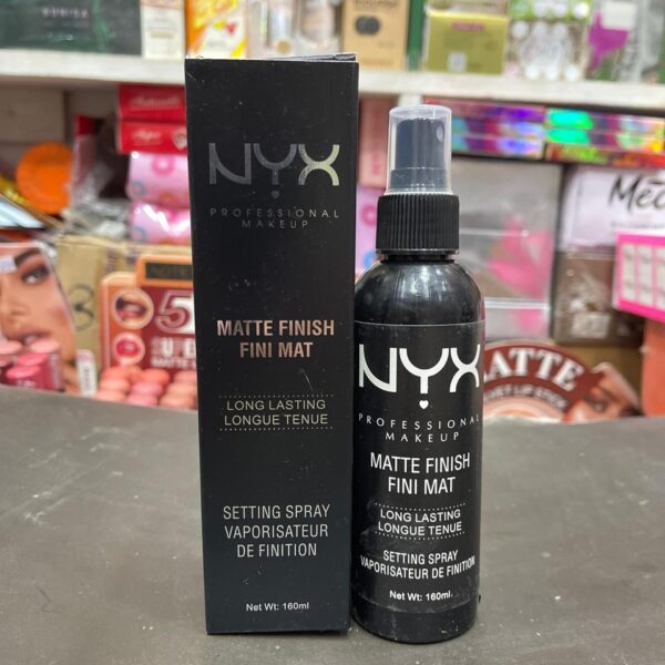 Matte Finish Setting Spray – 160ml