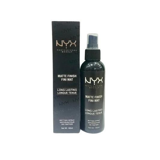 Matte Finish Setting Spray – 160ml