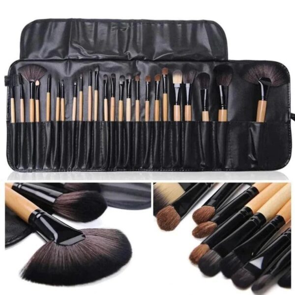 24-Piece Makeup Brush Set