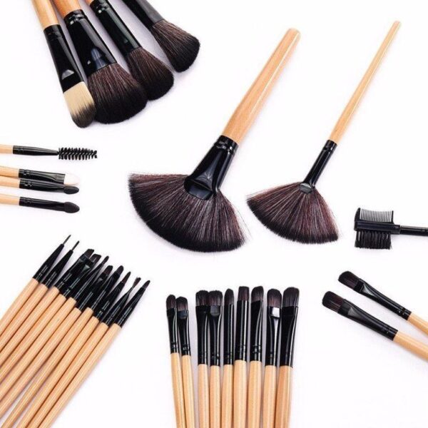 24-Piece Makeup Brush Set