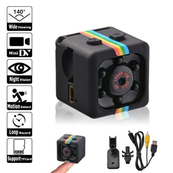 Sq11 Mini Camera Hd 1080p Sensor Night Vision Camcorder Motion Dvr Micro Camera Sport Dv Video Small Sq 11 Camera